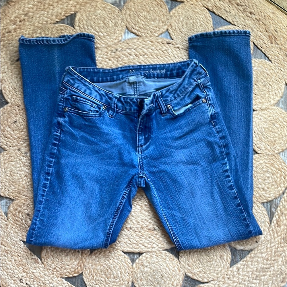 New York & Company Curvy Boot Cut Jeans